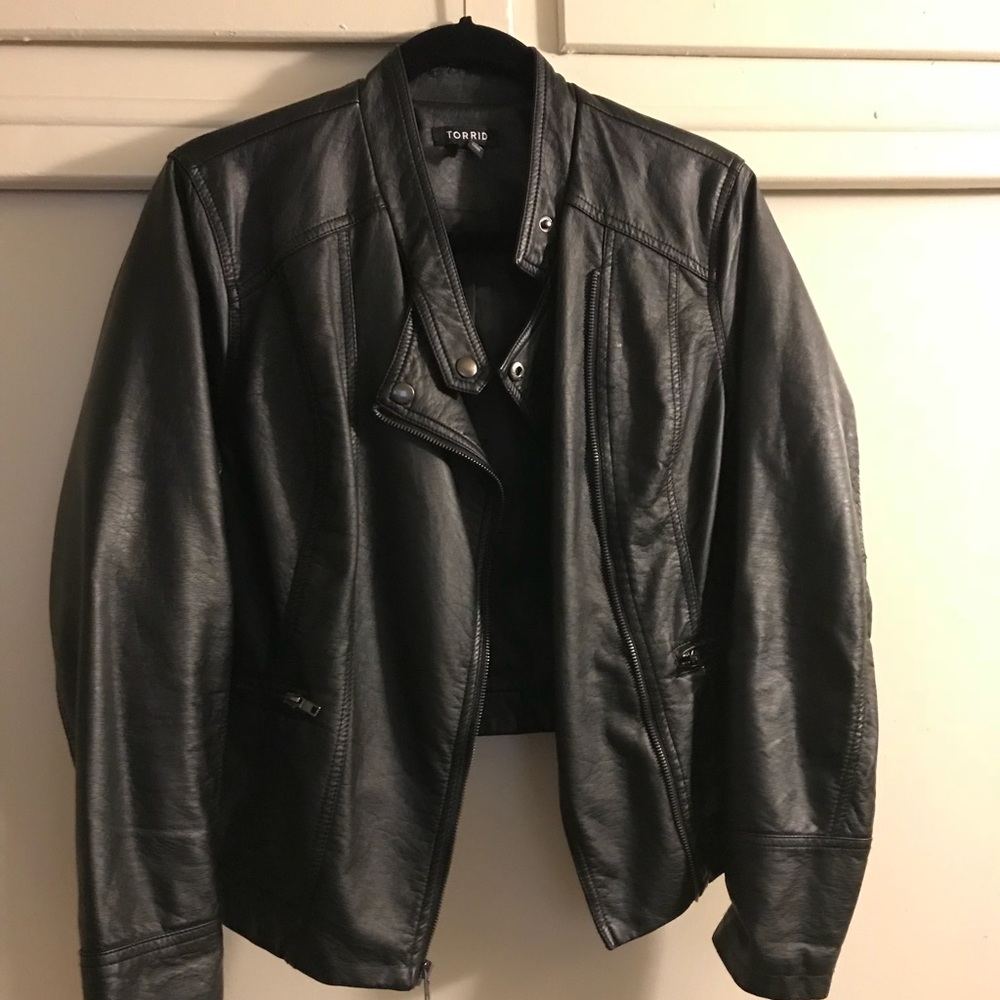 Torrid Moto jacket